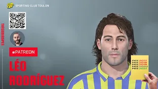 PATREON ⭐️ | Leonardo Adrián Rodríguez @TiagoDiasPES (Toulon, Lanús) Face + Stats | PES 2019