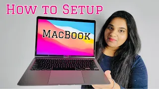 How to Setup Macbook in Telugu By PJ on PocketTech