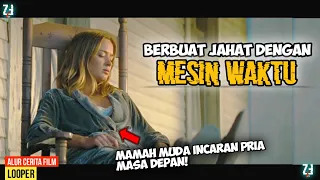 KETIKA MESIN WAKTU DIJADIKAN ALAT PEMBUN*HAN💢 || ALUR CERITA FILM LOOPER