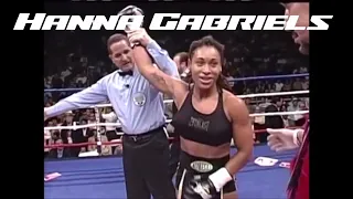 Womens Boxing Champ Hanna Gabriels