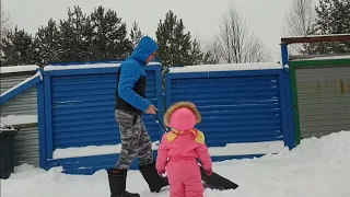 СЛУЧИЛОСЬ ЧП💦ПОТЕКЛА МАШИНКА❄ПРИХОДИТСЯ ДЕЛАТЬ ЧЕРЕЗ СИЛУ 14 января 2021 г.