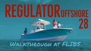 Regulator Offshore 28 - Walkthrough