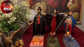 EXU REVELA O QUE ESTÁ VINDO EM SEUS CAMINHOS 🔮🌹🔱