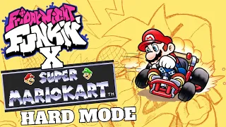 Friday Night Funkin' Mod - VS Super Mario Kart [FNF x SMK Hard]