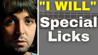 Ukulele Licks for "I Will" || Beatles Ukulele Lesson Part 2