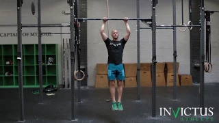 Lat Insertion Pull-Ups | CrossFit Invictus Gymnastics