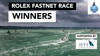 Rolex Fastnet 2021 - And the winners are...