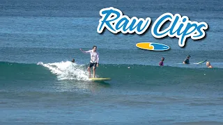 February 27th 2023 | Raw Clips | Playa Guiones | Costa Rica | 4K