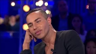 Olivier Rousteing - On n'est pas couché 3 septembre 2016 #ONPC