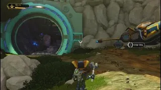 Ratchet & Clank™An easy way to climb some buildings in Novalis Glitch. 1