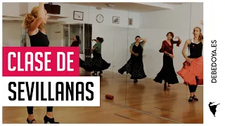 Clase completa de Sevillanas