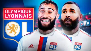 RECONSTRUYENDO EL OLYMPIQUE LYON 24/25 *Realista*