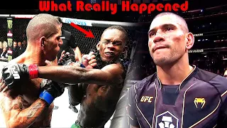 UNBELIEVABLE!!! What Really Happened (Israel Adesanya vs Alex Pereira)