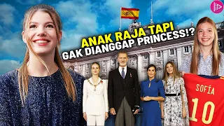 KEHIDUPAN TAK LAZIM ANAK RAJA SPANYOL!? Begini Fakta Infanta Sofia Calon Penerus Tahta Kerajaan