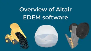 Overview of Altair EDEM software