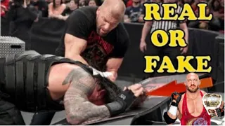 Is Pro Wrestling Real Or Fake!?