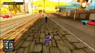 Rinnegan Sunshin No Jutsu GTA:SA