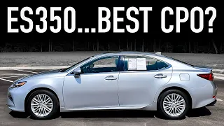 2017 Lexus ES 350 Review...Holy Grail of Certified Pre Owned Luxury Cars