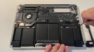 MacBook Pro 13 inch Late 2013 - Speaker Replacement