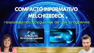 45  COMPACTO INFORMATIVO MELCHIZEDECK con Andrea Barnabé