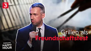 Pufpaff ist genervt von der Angeberei beim Grillen | Pufpaffs Happy Hour