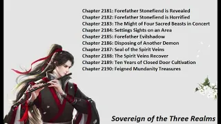 Chapters 2181-2190 Sovereign of the Three Realms Audiobook