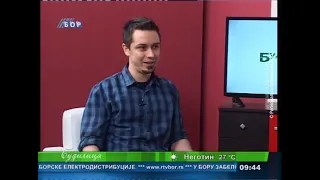 Budilica gostovanje (Miloš Petrović), 11.jun 2021. (RTV Bor)