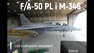 F/A-50PL i M-346 | czyli o zakupach i wnioskach