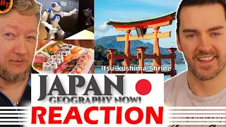 JAPAN! Geography Now Reaction