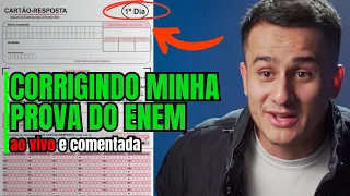 CORREÇÃO ENEM PRIMEIRO DIA - AO VIVO E COMENTADO