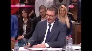 Zorica Marković vs. Aleksandar Vučić