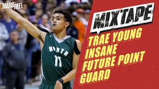 TRAE YOUNG IS INSANE! FUTURE OKLAHOMA STAR POINT GUARD? | Mars Reel