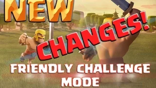 Clash of Clans | Friendly Challenge Changes! - CoC New Feature May 2016 Update