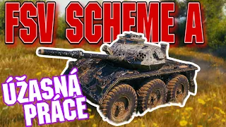 World of Tanks/ Komentovaný replay/ FSV Scheme A