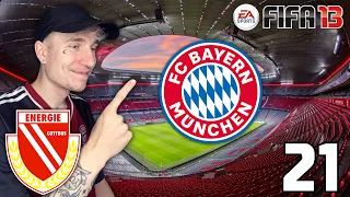 Zum ersten Mal gegen die Bayern 🍺🥨 FIFA 13 Retro Karrieremodus #21