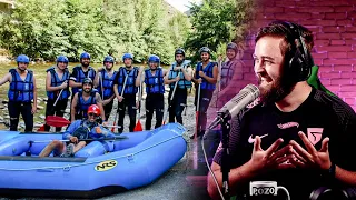 HACIENDO RAFTING CON MIKECRACK  🏄‍♂️  | Rosdri