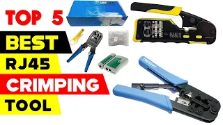 Top 5 Best Rj45 Crimping Tools Reviews for 2024