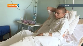 Київський військовий госпіталь лікує поранених військових із зони АТО