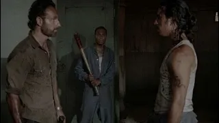 TWD S3E02 - Rick Kills Tomas [4k]