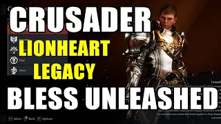 Lionheart Legacy Crusader Bless Unleasshed PC