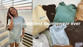 comfy loungewear try-on haul + giveaway !! | white fox boutique