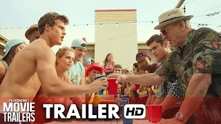 Dirty Grandpa ft  Roberto De Niro, Zac Efron Movie Trailer 2016 HD