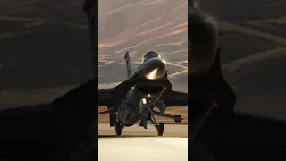 Land the F-16 like a BOSS