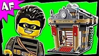 Lego City MUSEUM BREAK-IN 60008 Stop Motion Build Review