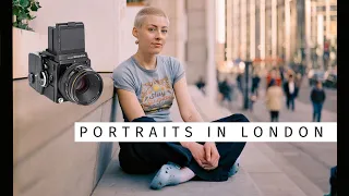 Bronica SQAi - Portraits in London