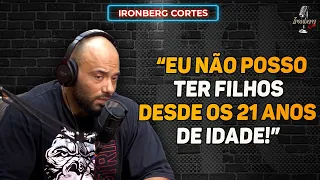 USAR ESTERÓIDES PODE ATRAPALHAR TER FILHOS? JULIO ABRE O JOGO – IRONBERG PODCAST CORTES