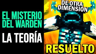 MINECRAFT: El MISTERIO del WARDEN y las CIUDADES ANTIGUAS | Teoría