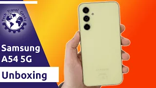 Samsung Galaxy A54 5G - Unboxing and First Impressions (with camera samples)