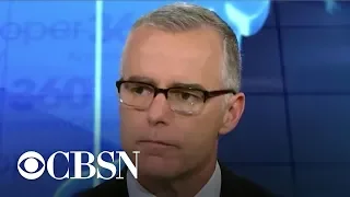 McCabe: "It's possible" Trump is a Russian asset