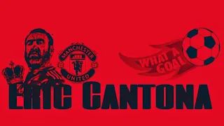 Classic Eric Cantona All goals for Manchester United